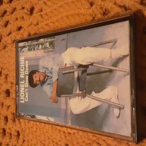 Lionel Richie Can't Slow Down Original Cassette Motown 1983
